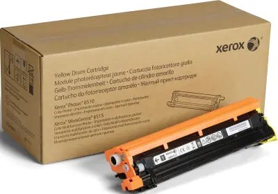 116677_3969_1 Cartridge/ Xerox Original/ Xerox 108R01419 Drum Cartridge Yellow For Phaser 6510/ WC 6515 (48,000 Pages) - Image 1