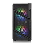PC Components/ Case/ Miditower/ Commander C31 TG ARGB Edition Black - Image 2