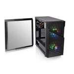 PC Components/ Case/ Miditower/ Commander C31 TG ARGB Edition Black - Image 5