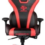 E-Blue Auroza Gaming Chair - Red (EEC410BRAA-IA/GC8107-410 RED)