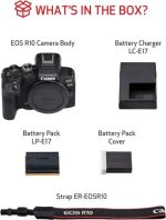 Digital Camera/ Canon EOS R10 Body Black - Image 5