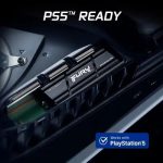 PC Components/ SSD/ Kingston Fury Renegade 2TB PCIe Gen 4.0 NVMe M.2 Internal Gaming SSD with Heat Sink  SFYRDK/2000G - Image 3