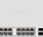 მართვადი PoE სვიჩი - CRS328, L3, 24P af/at, 4S+, MikroTik