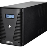 უწყვეტი კვების წყარო (UPS) - 1500VA/900W, ეკრანით, KSTAR