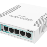 მართვადი სვიჩი - CSS106, 5G, 1S, MikroTik