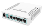 მართვადი სვიჩი - CSS106, 5G, 1S, MikroTik