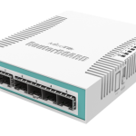 მართვადი სვიჩი - CRS106, L3, 1C, 5S, MikroTik