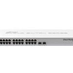 მართვადი სვიჩი - CRS326, L3, 24G, 2S+, MikroTik