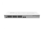 მართვადი სვიჩი - CRS326, L3, 24G, 2S+, MikroTik