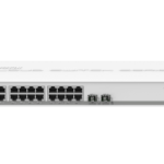 მართვადი სვიჩი - CSS326, 24G, 2S+, MikroTik