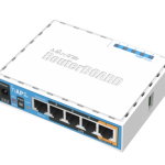 WiFi როუტერი - hAP ac lite, MikroTik