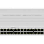 მართვადი PoE სვიჩი - CRS354, L3, 48P af/at, 4S+, 2QSFP+, MikroTik