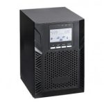 UPS - 2KVA/1.8KW On-line Tower, საჭიროებს 4 გარე მიერთების აკუმულატორს