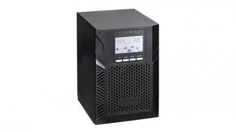 1627374702808-2 უწყვეტი კვების წყარო (UPS) - 3KVA/2.7KW On-line Tower, საჭიროებს 8 გარე მიერთების აკუმულატორს - Image 1