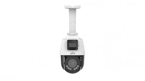 1647459172736-3 IP კამერა - 2*2მპ, Dome, PTZ, 4x, SD, ANR, IR50, Mic, LightHunter, Uniview - Image 1