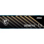 PC Components/ SSD/ SSD PCIE G4 M.2 NVME 1TB SPAT. M470 PRO S78-440L0J0-P83 MSI