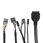 PC Components/ Case/ 2E V500B-400 Case 400w PSU - Image 4