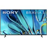 TV/ LED/ Sony/ TV 75"(190cm)/ Sony BraviaK-75S30 LED BRAVIA 3 | 4K HDR Processor X1™ | 4K Ultra HD | High Dynamic Range (HDR) | Smart TV (Google TV)
