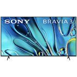 TV/ LED/ Sony/ TV 85"(216cm)/ Sony Bravia  K-85S30 LED BRAVIA 3 | 4K HDR Processor X1™ | 4K Ultra HD | High Dynamic Range (HDR) | Smart TV (Google TV)