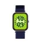 Smart Watch/ Celly - SMARTW 1.96  FABRIC+SIL BAND - Image 4