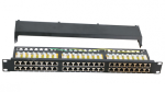 CAT5e FTP PATCH PANEL 2U - Image 2