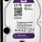 მყარი დისკი - 2TB, SATA HDD Western Digital