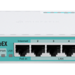 როუტერი - hEX refresh, E50UG, (RB750Gr3 განახლებული) MikroTik