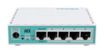 როუტერი - hEX refresh, E50UG, (RB750Gr3 განახლებული) MikroTik