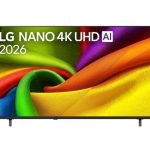 TV/ LED/ LG/ TV 65"(165cm)/ LG 65NU850B6LA.AMCN NANO 4K UHD AI NU85 Smart TV 2026