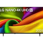TV/ LED/ LG/ TV 86"(218cm)/ LG 85NU850B6LA.AMCN   NANO 4K UHD AI NU85 Smart TV 2026