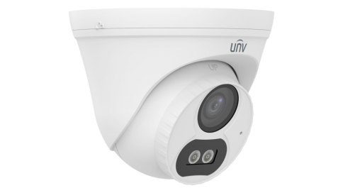 1753862366406-1 IP კამერა - 4მპ, 2.8მმ, Turret, Mic, SD, UMD, ColorHunter, Uniview - Image 1