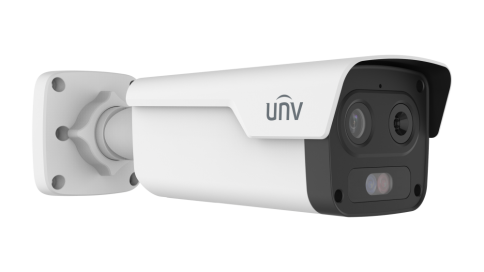 1764162789881-2 IP კამერა - 4მპ, 4მმ, Bullet, Thermal & Optical, SD, ANR, Uniview - Image 1
