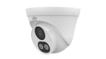 IP კამერა - 8მპ, 2.8მმ, Turret, UMD, Mic, SD, ANR, ColorHunter, Uniview