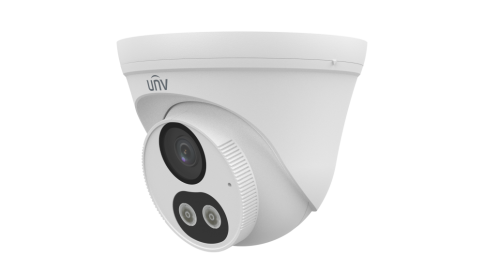 1767679699588-1 IP კამერა - 8მპ, 2.8მმ, Turret, UMD, Mic, SD, ANR, ColorHunter, Uniview - Image 1