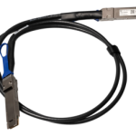 400-Gigabit QSFP-DD direct attach cable 1m