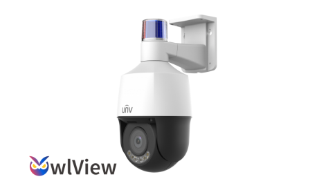 1781700812527-1 IP კამერა - 4მპ, Dome, PTZ, 5x, SD, Mic, IR40, Tri-Guard, Wise-ISP, Uniview - Image 1