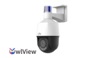 IP კამერა - 4მპ, Dome, PTZ, 5x, SD, Mic, IR40, Tri-Guard, Wise-ISP, Uniview