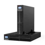 უწყვეტი კვების წყარო - EA901RTS (EA901SR) - 1KVA/900W, 2x12V/9Ah, Rack, LCD, SNMP slot, RS-232, On-line