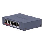 სვიჩი Poe Hikvision,DS-3E0105P-E/M(C), 4 Port, Unmanaged - Image 2