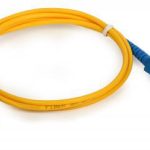 ოპტიკური პაჩკორდი - SC/UPC-SC/UPC Single-mode Simplex Patchcord 3mm 2m