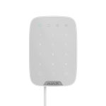 ჰიბრიდული სენსორული კლავიატურა Ajax Keypad Fibra white