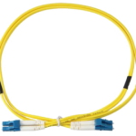ოპტიკურ პაჩკორდი - LC/UPC-LC/UPC Single-mode Duplex Patchcord 3mm 5m