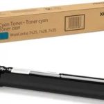 Cartridge/ Xerox Original/ Xerox 006R01402, Toner Cartridge Cyan, WC 7425, 7428, 7435 (15,000 Pages)