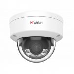 კამერა DS-I452L(2.8mm)(RU HW), 4MP, Dome, ColorVu, IR30
