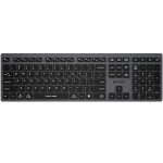 კლავიატურა: A4tech Fstyler FBX50C Bluetooch & Wireless Keyboard EN/RU Grey