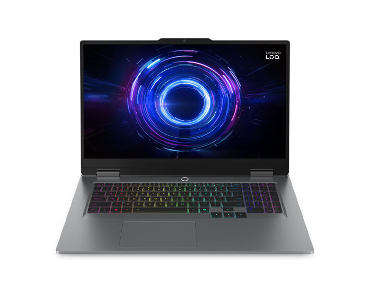 83jh003nrk-1-5896-11-3 ნოუთბუქი: Lenovo LOQ 17IRX10 17.3" FHD 165Hz Intel i7-14700HX 32GB 1TB SSD RTX5070 8GB - 83JH003NRK - Image 1