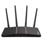 როუტერი: Asus RT-AX57 AX3000 Dual Band WiFi 6 Extendable Router Black - 90IG06Z0-MO3C00