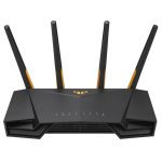 როუტერი: Asus TUF Gaming AX4200 Dual Band WiFi 6 Gaming Router - 90IG07Q0-MO3100