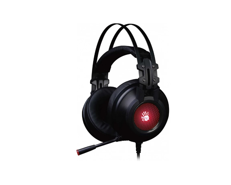 A4Tech-Bloody-G52501-1 ყურსასმენი: A4Tech Bloody G525 Virtual 7.1 Surround Sound RGB Gaming Headset Black - Image 1