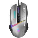 მაუსი: A4tech Bloody W60 Max RGB Gaming Mouse Gun Grey